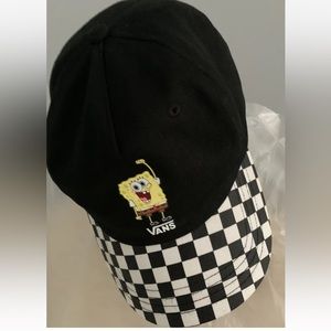 VANS X SPONGEBOB hat